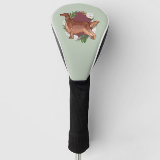 Irish Setter Golf Head Cover