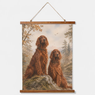  Irish Setter   Hanging Tapestry