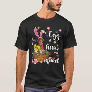 Irish Setter Happy Easter Day Easter Colorful Egg T-Shirt