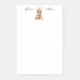 Irish Setter Heart Mom Post-it Notes