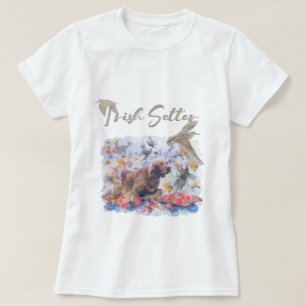 Irish Setter hunting      T-Shirt