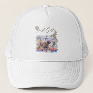 Irish Setter hunting      Trucker Hat