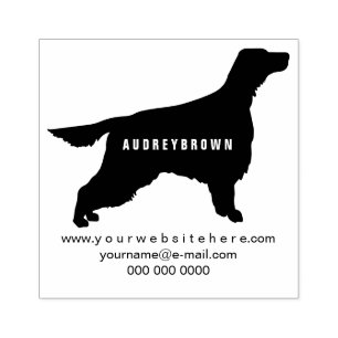 Irish Setter Ireland Dog Rubber Stamp