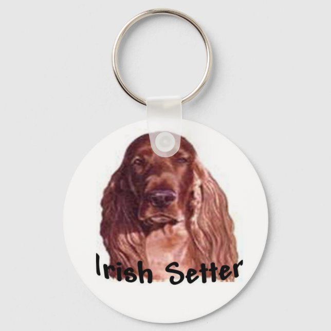 Irish Setter Key Ring (Front)
