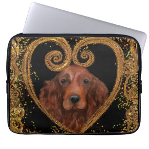  IRISH SETTER LAPTOP SLEEVE