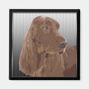 Irish Setter Magnet