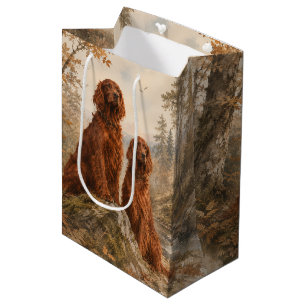  Irish Setter   Medium Gift Bag