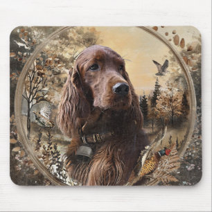 Irish Setter Mouse Mat