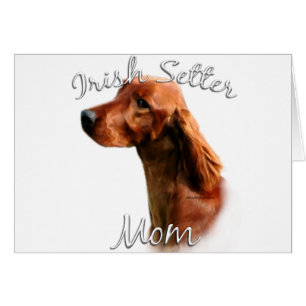 Irish Setter Mum 2