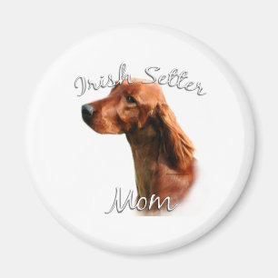 Irish Setter Mum 2 Magnet