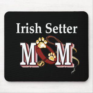 Irish Setter Mum Gifts Mouse Mat