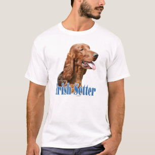 Irish Setter Name T-Shirt