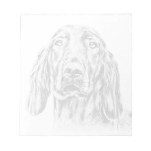 IRISH SETTER Notepad