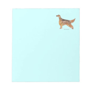 Irish Setter Notepad