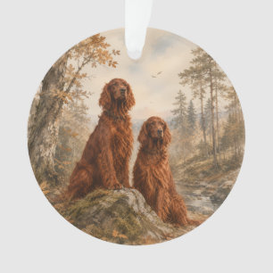  Irish Setter   Ornament