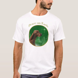 Irish Setter Peace T-Shirt