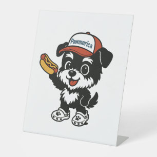 Irish Setter Pedestal Sign