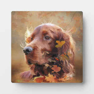  Irish Setter Plaque