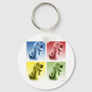 Irish Setter Pop Key Ring