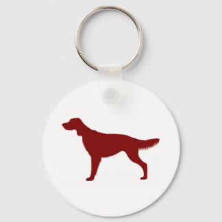 Irish Setter (Red) Key Ring