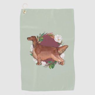 Irish Setter Ringside Towel