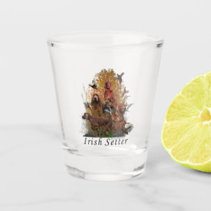 Irish Setter   Shot Glass