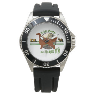 Irish Setter Sporting Gifts Watch