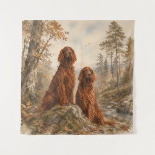  Irish Setter   Tapestry
