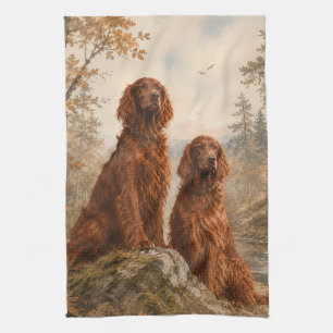 Irish Setter   Tea Towel