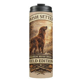 Irish Setter Thermal Tumbler