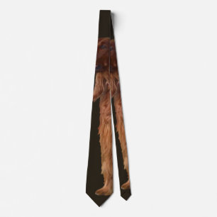 Irish Setter Tie