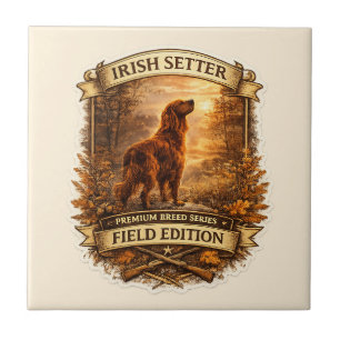 Irish Setter Tile