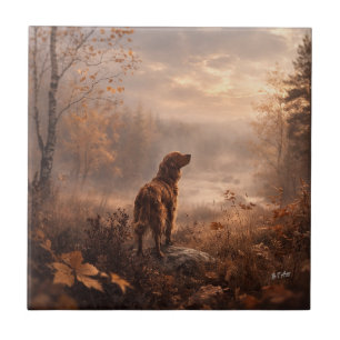 Irish Setter Tile