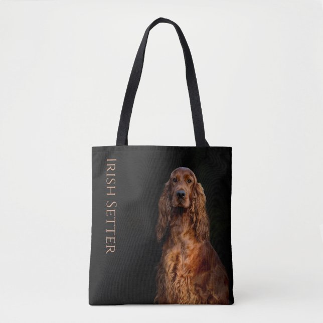Irish Setter Tote (Front)