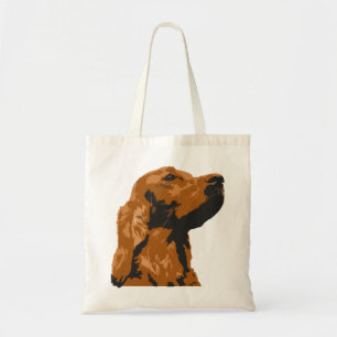 Irish Setter Tote Bag