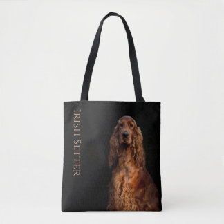 Irish Setter Tote Bag
