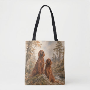  Irish Setter   Tote Bag