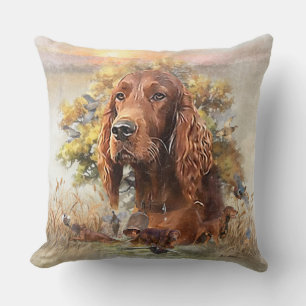 Irish Setter - Ultimate Upland Bird Dog Cushion