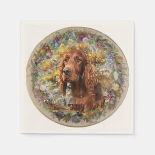 Irish Setter - Ultimate Upland Bird Dog Napkin