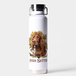 Irish Setter - Ultimate Upland Bird Dog Water Bottle