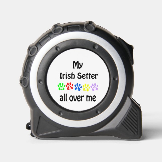 Irish Setter Walks Design 1 (Front)