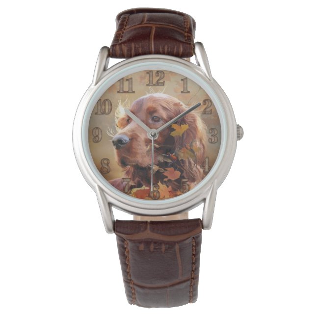  Irish Setter Watch (Front)