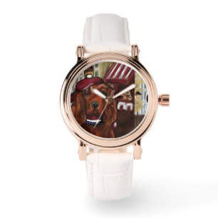 IRISH SETTER WATCH