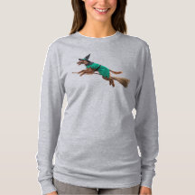 Irish Setter Witch