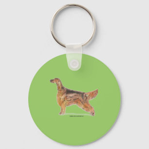 Irish Setters Key Ring