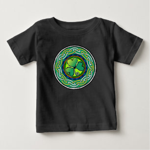 Irish shamrock baby T-Shirt