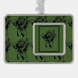 Irish Shamrock Bouquet Ornament Decoration