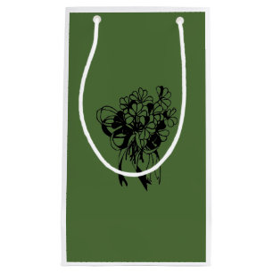 Irish Shamrock Bouquet St. Patrick's Day Gift Bag