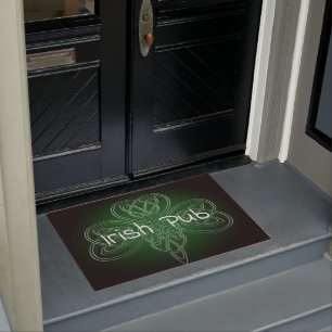 irish_shamrock_by_tylerxy-d3aqb7s doormat