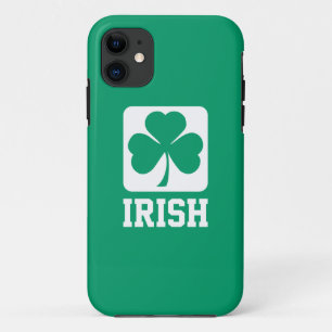 Irish Shamrock iPhone 11 Case